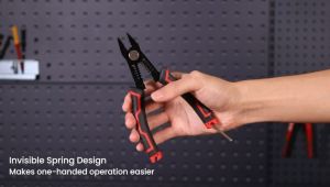 REMAX 6 Precision Cutter Wire Stripper Wire Cutter Pemotong Wayar Crimper Cable Stripper