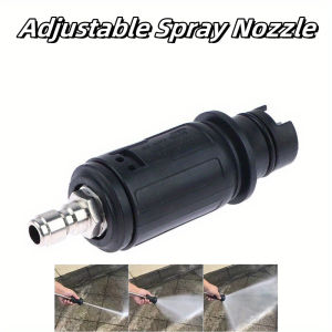 1 PCS adjustable angle high-pressure cleaning machine nozzle for car cleaning 3000 PSI with 1/4 inch quick plug connection
