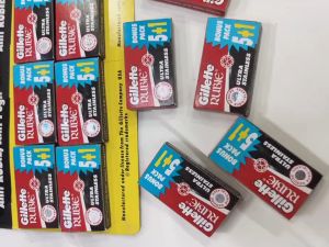 GILLETTE Rubie BONUS PACK 5+1 Blades 20Pack/Pad