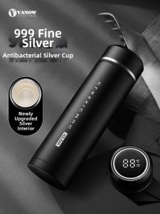 Vanow | Smart Sterlingsilver Thermos Flask