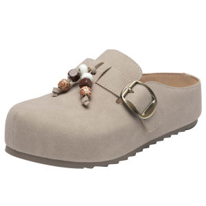 DUSTO | Platform Slip-On Loafer Sandals