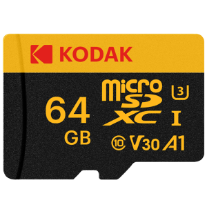 Kodak | KODAK Memory Card Driving Recorder 32GB 64GB Micro SD Memory Card For Mobile Phone PC Earphone Speaker HD Camera Game Switch