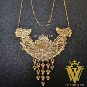 Kalung pengantin 1susun
