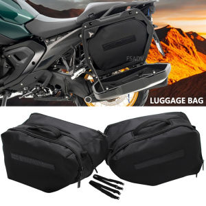 1 Pair For BMW R1300GS R1300 GS R 1300GS ADV 2023 2024 Motorcycle Suitcases Inner Bag Toolkit Side Case Pannier Saddle Bag