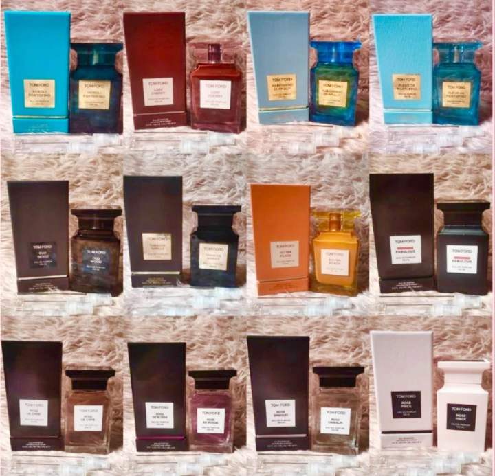 Maxscents Batch 9 Decant / Takal Perfume Samples Tom Ford Collections