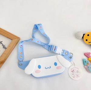 Tas Slempang Kuromi / Tas Cinnamoroll / Tas Jelly Import Sanrio / Waist Bag / Tas Melody Hello Kitty