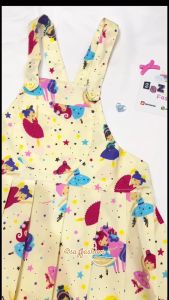 SAZFASHION BAJU OVERALL ANAK PEREMPUAN USIA 3 - 4 TAHUN