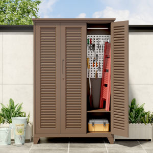 Pengmu | Waterproof Rustproof Outdoor Storage Cabinet