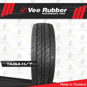 Vee Rubber P265/70 R17 113S Taiga H/T 265/70R17 Tubeless Tires (MADE IN THAILAND)