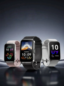 DiDO | Health Tracking Smart Bracelet Bluetooth Call Heart Rate Blood Oxygen Sleep Monitor