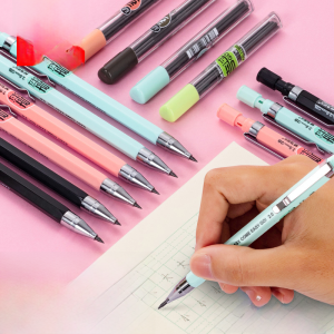 M&G Morning Light 2.0mm Thick Head Automatic Pencil Continuous Writing 2B Grade for Primary School Students First Year
