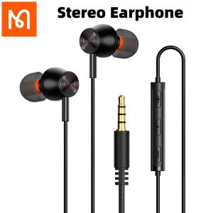 Mcdodo 3.5mm Stereo Earphone Comes With Music Comfort In-ear Style DC3.5mm Stereo Wired Earphone For Mobile Phone/Tablet/Laptop/Desktop