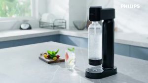 Philips ADD4902WHO/37 Stainless Sparkling Water Maker & Soda Maker Machine