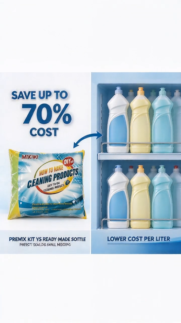 Dishwashing Liquid Refill Pouch Concentrated DIY Just Add Water 3.5L High Suds Grease Remover for Kitchen Home Negosyo