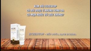 Kem làm sạch da ECZESTOP 35g - Giúp làm sạch da phù hợp với người mắc aczema như viêm da dị ứng chàm tổ đỉa viêm da tiết bã á sừng