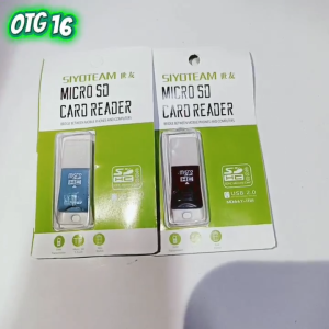 Đầu đọc thẻ nhớ OTG 16 - SIYOTEAM SY-T68 MicroSD/ TF/ Micro SDHC/ Micro SDXC (Shop Reder)