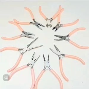 คีม แฮนด์เมด DIY คีม Handcraft ประดับด้วยลูกปัดฉนวน Plier สำหรับ DIY เครื่องประดับขนาดเล็กเครื่องมือ