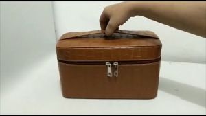 Pouch make up wanita jumbo tempat alat rias kosmetik besar travel organizer beauty case cewek polos