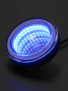 Spirit Beast Motorcycle Decorative LED Light High Brightness Body Lamp Electric Vehicle Universal Modification Deep Sea Lamp