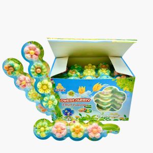 " Gummy Halal " [ Flowers Gummy - Fruit Flavour 30pcs  ]