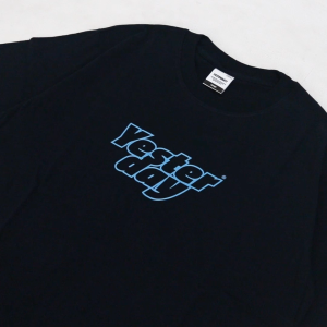 Yesterday – Baju Kaos Distro Pria Original 30s t-shirt Up & Down Navy