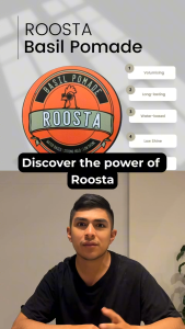 Roosta Basil Pomade 80g