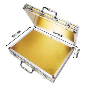 Large Aluminum Mahjong Box Gift