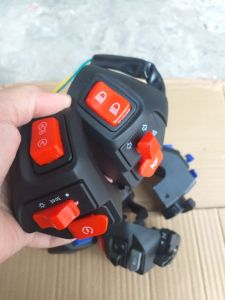SET SAKLAR MIO VIETNAM KIRI KANAN SAKLAR SET MIO PLUS HAZARD MIO SPORTY/ MIO SUOL GT /MIO J /MIO M3 /XEON /MX /JUPITER Z