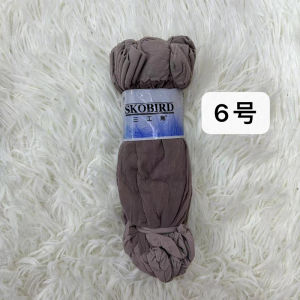 Genuine Goods Sangongniao Crystal Socks Spring and Summer Velvet Steel Wire Stocking Breathable Plaid Deodorizing Filter 2024 Models