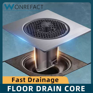 Washing Machine Floor Drain Adapter Sewer Pipe Connector AntiOverflow Adapter Insect And Odor Proof Drainage Pipe Cover Multiple Size Options