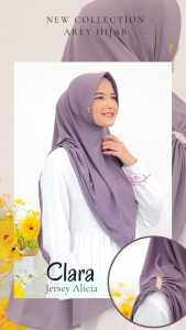 Hijab Instan Clara Matt Jersey Alicia By Arey