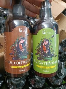 COMBO DẦU GỘI THẢO MỘC BỒ KẾT Ả ĐÀO NHA ĐAM GIẢM GÀU GIẢM RỤNG