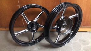 MÂM VÀNH ĐÚC 5 CÂY CNC CHO HONDA VARIO CLICK AIR BLADE 2020 VÀ AB 2008-19VISION CÁC ĐỜI CẦN KHÂU NỐI CỐT