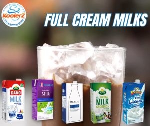 High-Quality Dairy Products: A Deep Dive into Full Cream Milks