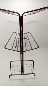 UMI 3V Strong Large High Metal Cloth Clothes Drying Towel Stand Hanger Rack Outdoor Ampai Sidai Penyidai Baju Gantung Tuala
