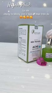 Khang sinh tươi sạch mun tất cả các loại mụn trả lại làn da trắng khỏe hồng hào và đẹp hơn lúc chưa bị mụn