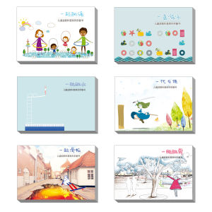 Educational Toy Hand Flip Book Animation Page Turner Childrens Version Fun Creative Gift for Kids Cartoon Themed