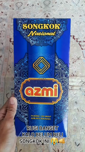 Promo Songkok Nasional Songkok Azmi Merah Tinggi 10 AC dan Full AC Berkualitas!!!