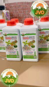 Humic USA Chai 1L Kích Rễ Ra Trái Nuôi Cây Khỏe JVO90 NongNghiepVietNhat