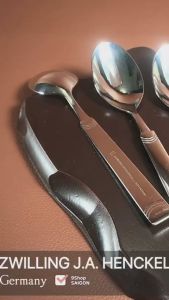 Zwilling J. A. Henckels  - Germany - Combo 03 Muỗng Teabreak Ăn Bánh Đẹp Dày Xịn - Inox 304 cao cấp