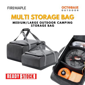 FIREMAPLE - MULTI STORAGE BAG  DURABLE CAMPING GEAR ORGANIZER LARGE & MEDIUM SURVIVAL PICNIC BAG