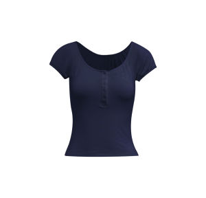 audwyn | Slimming Textured Womens T-shirt