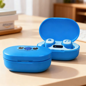 Disney E6S Earbuds Stitch Mini Wireless Earphone Touch Control with Mic Headset Bluetooth 5.3 Noise Reduction Headphone for Kids