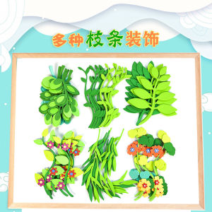 Creative Foam Wall Stickers & Blackboard Decorations: A Guide to Class Theme Board Design