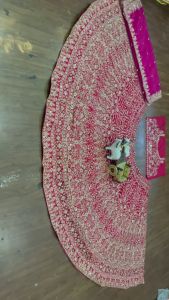 [PRE-ORDER] SEMISTITCHED LEHANGA CHOLI {ETA:2025-12-31}