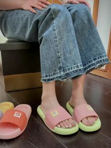 Anti-slip Soft Bear Slippers Summer Indoor Wear