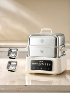 Plastic-free Multi-functional Electric Steamer 1unit