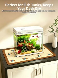 YINSHANG | Thảm Lót Bể Cá Chống Trượt Thấm Nước