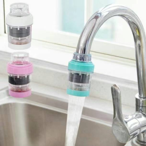 Kitchen Faucet Tap Purifier Activated Carbon Water Filter