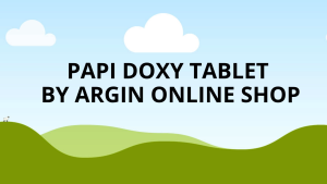 Papi Doxy 100mg Tablet for Dogs and Cats  Antibacterial 1box/10pcs